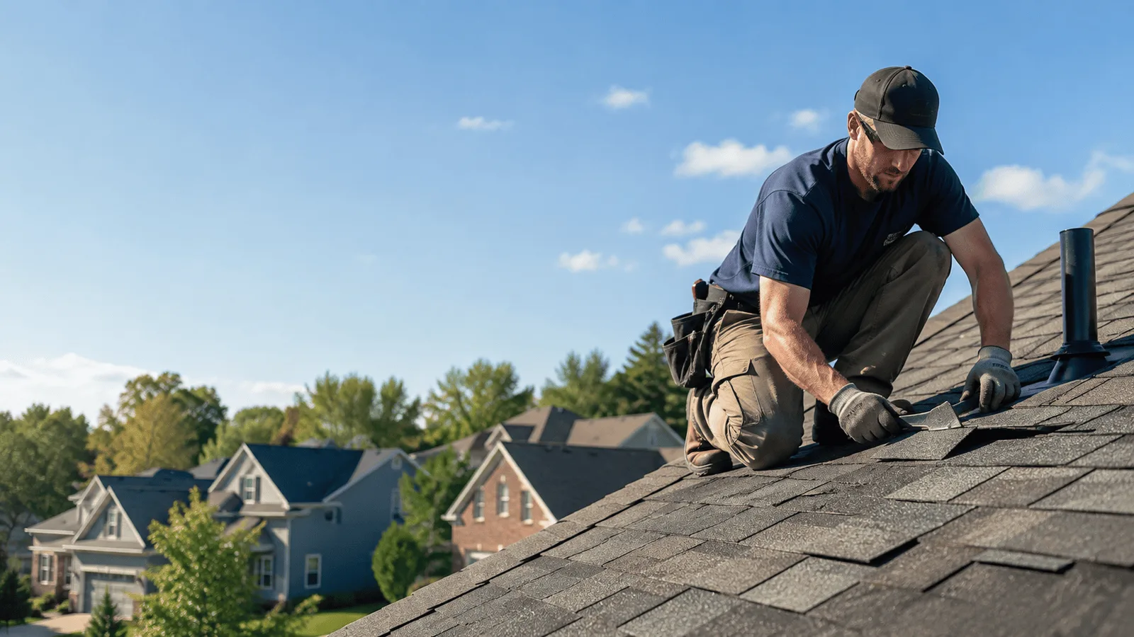 Roof Leak Repair in Thomaston, CT near me